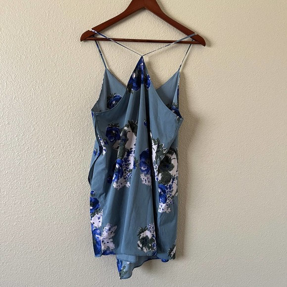 free people intimately cascades floral chiffon dress - Picture 8 of 8